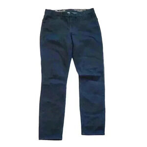 Madewell Skinny Skinny Ankle Zip Jeans Size 30 Dark Blue Denim